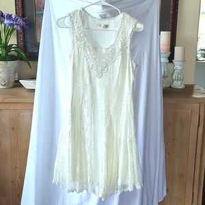 Knee length summer dress